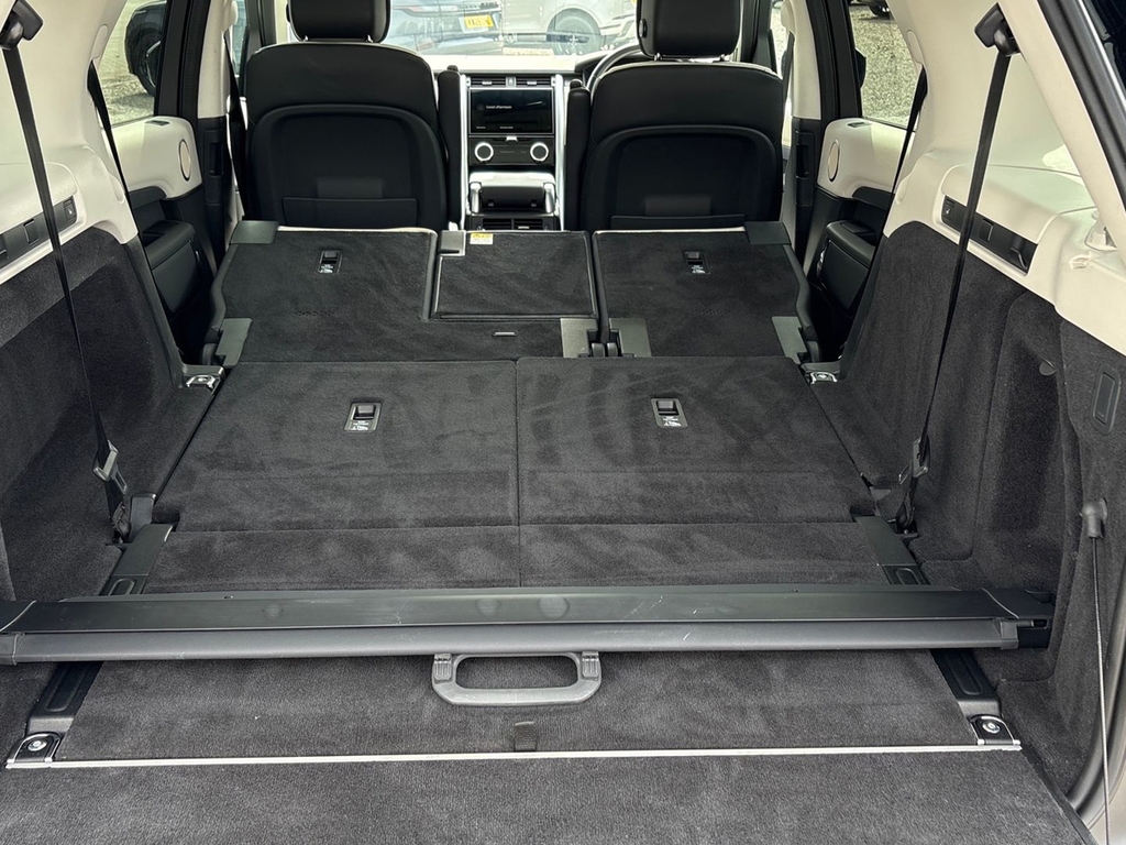 Land Rover Discovery Dynamic Hse Black #33