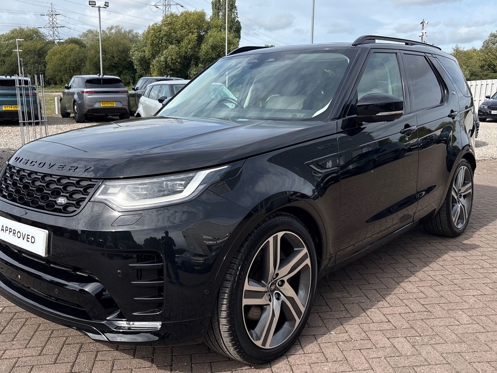 Land Rover Discovery Dynamic Hse Black #46