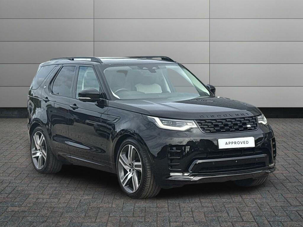 Land Rover Discovery 3.0 D350 Dynamic Hse Black