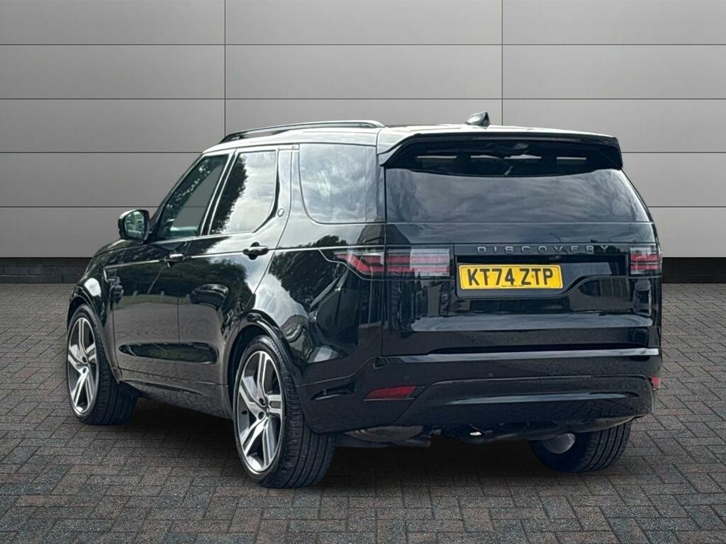 Land Rover Discovery 3.0 D350 Dynamic Hse Black #2