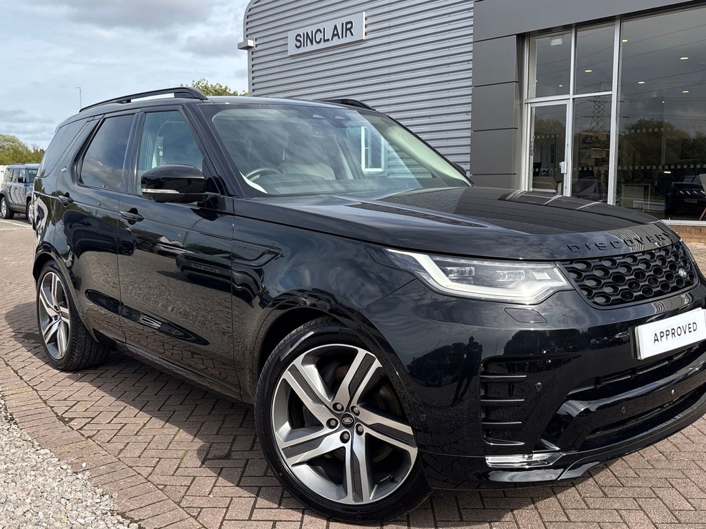 Land Rover Discovery Dynamic Hse Black #48