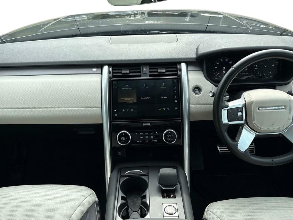 Land Rover Discovery Dynamic Hse Black #9
