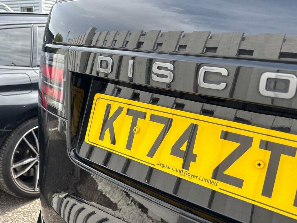 Land Rover Discovery Dynamic Hse Black #26