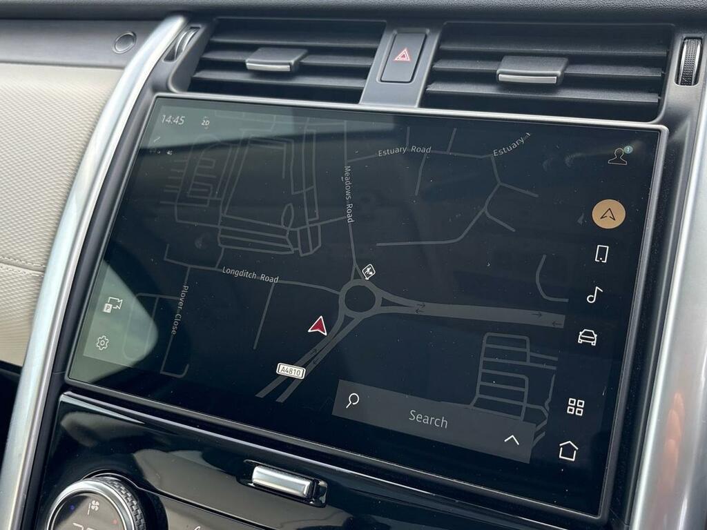 Land Rover Discovery Dynamic Hse Black #11