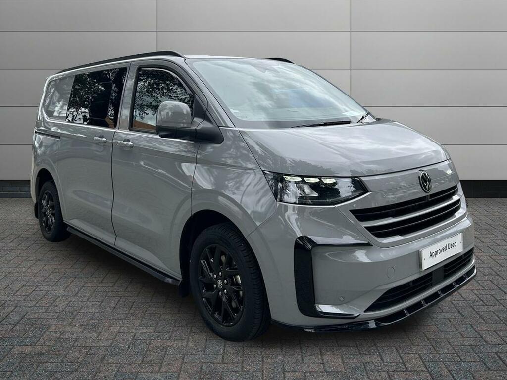 Volkswagen Transporter 2.0 Tdi T32 Commerce Pro Kombi Double Cab Dies Grey