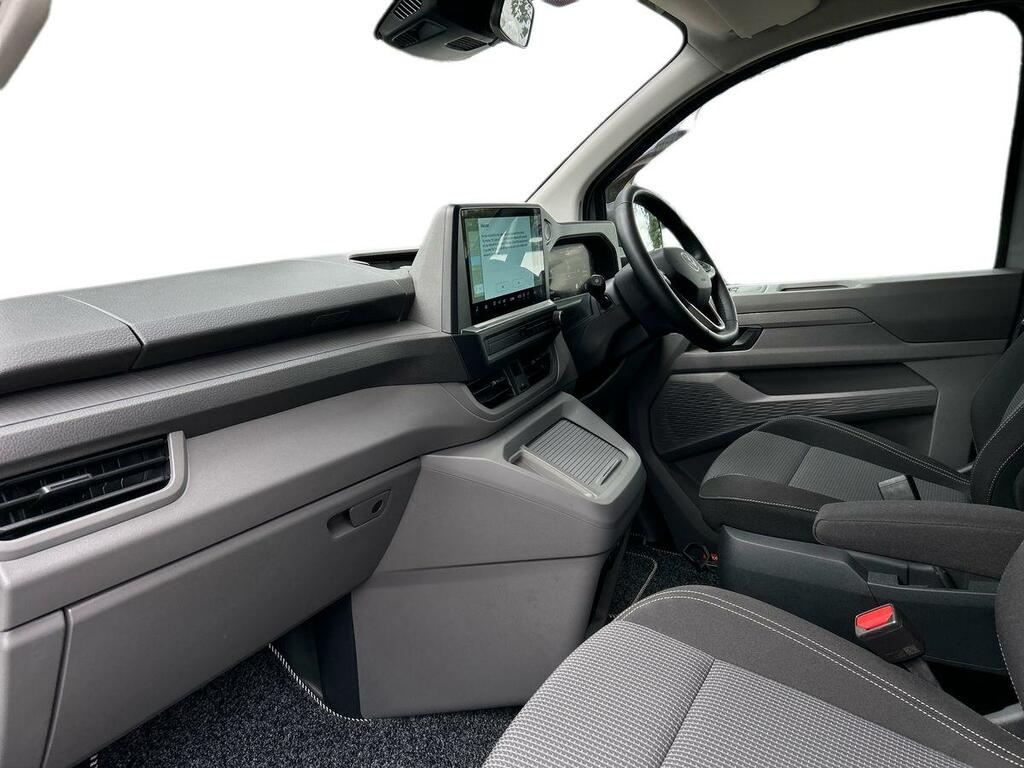 Volkswagen Transporter 2.0 Tdi T32 Commerce Pro Kombi Double Cab Dies Grey #6