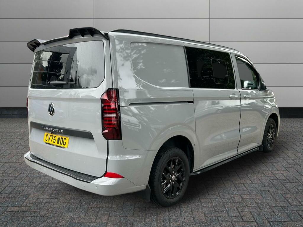 Volkswagen Transporter 2.0 Tdi T32 Commerce Pro Kombi Double Cab Dies Grey #3