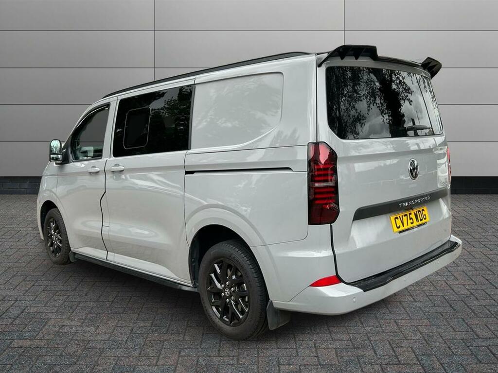 Volkswagen Transporter 2.0 Tdi T32 Commerce Pro Kombi Double Cab Dies Grey #2
