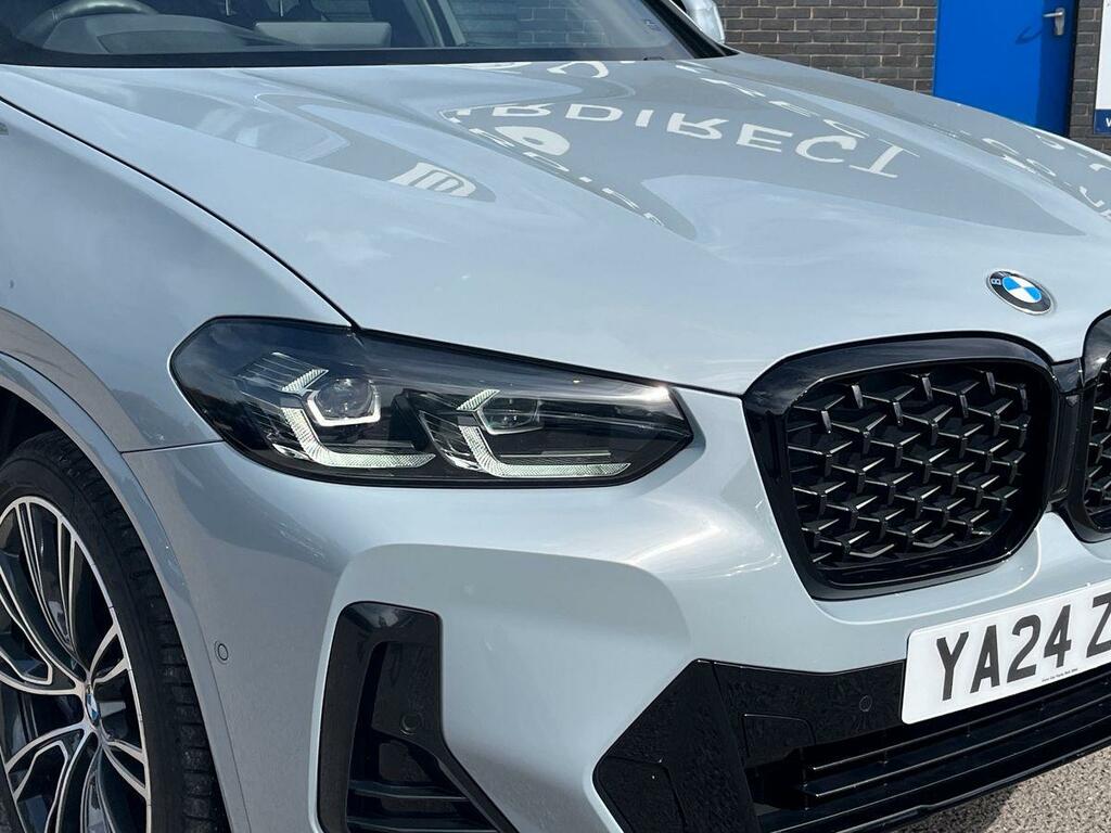 BMW X4 Xdrive30d Mht M Sport Techpro Pack Black #17