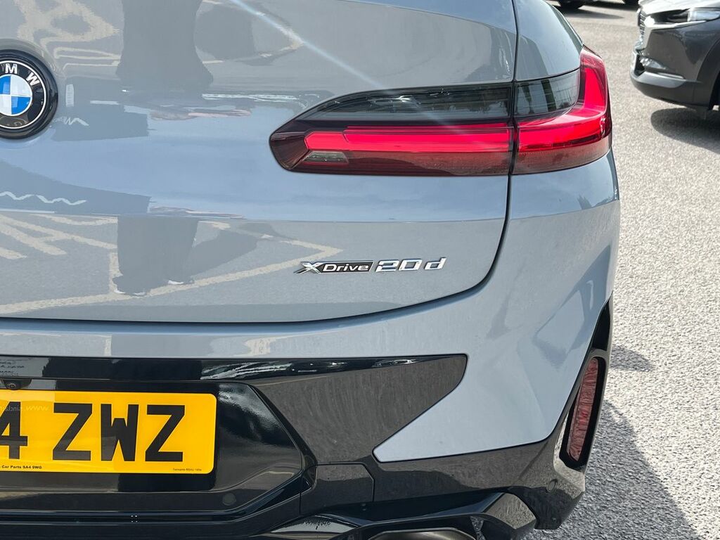 BMW X4 Xdrive30d Mht M Sport Techpro Pack Black #21