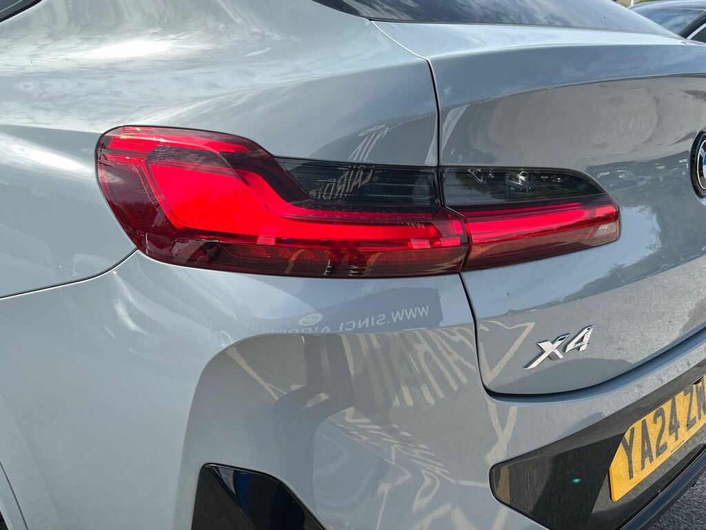 BMW X4 Xdrive30d Mht M Sport Techpro Pack Black #22