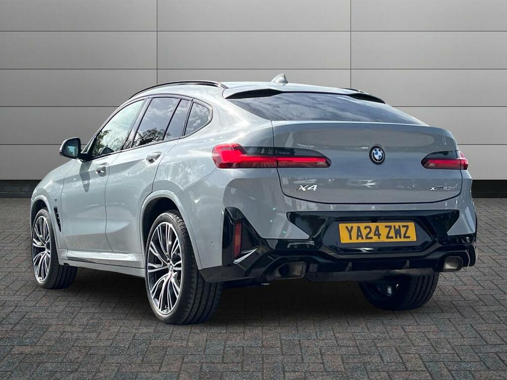 BMW X4 2.0 20D Mht M Sport Xdrive Euro 6 Ss Grey #2