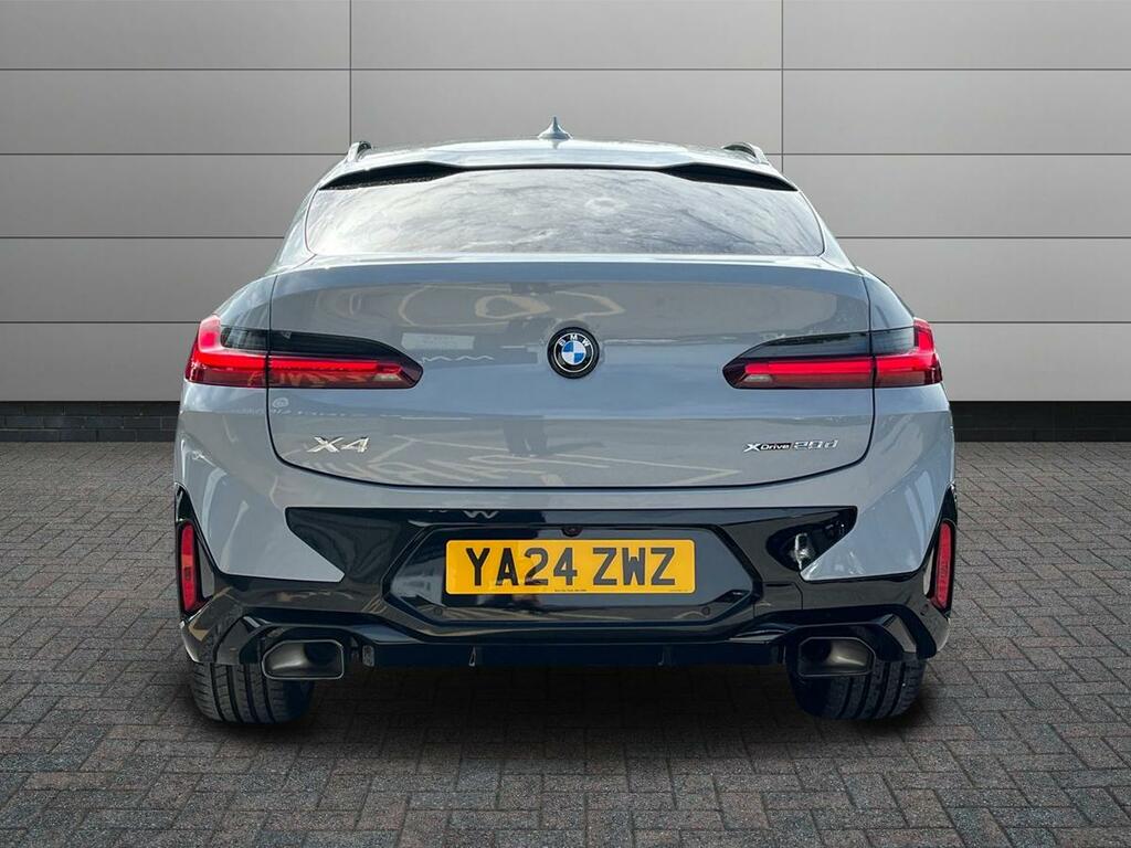 BMW X4 2.0 20D Mht M Sport Xdrive Euro 6 Ss Grey #6