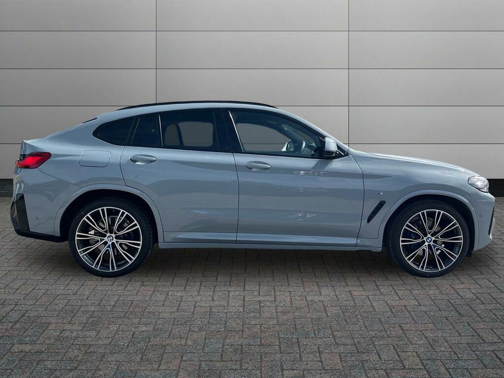 BMW X4 2.0 20D Mht M Sport Xdrive Euro 6 Ss Grey #5