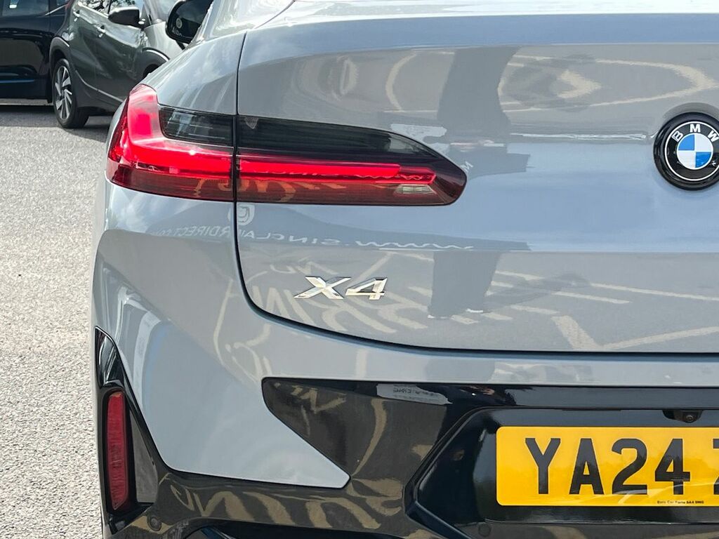 BMW X4 Xdrive30d Mht M Sport Techpro Pack Black #18