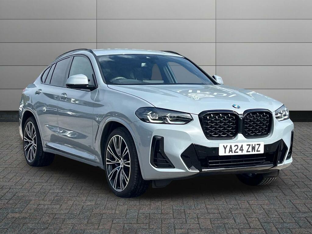 BMW X4 2.0 20D Mht M Sport Xdrive Euro 6 Ss Grey