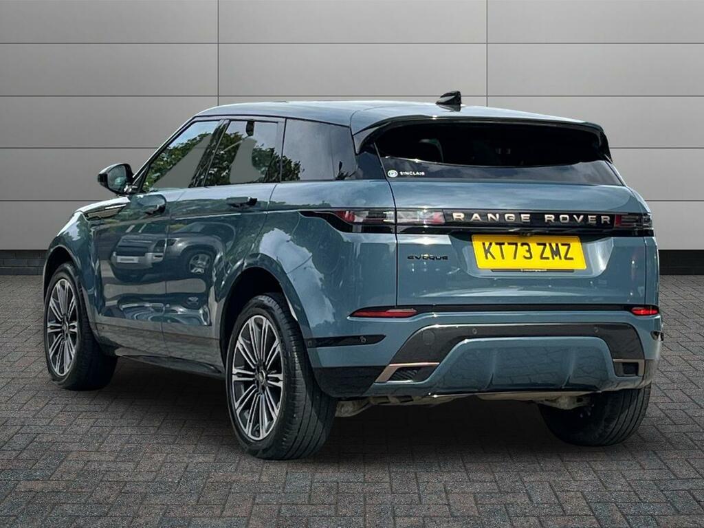 Land Rover Range Rover Evoque 2.0 D200 Blue #2
