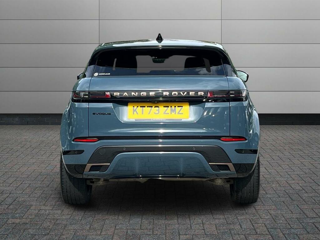 Land Rover Range Rover Evoque 2.0 D200 Blue #6