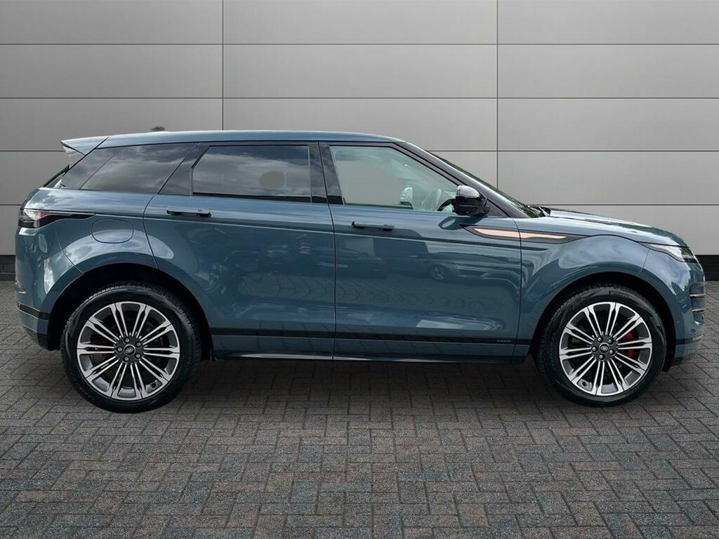 Land Rover Range Rover Evoque 2.0 D200 Blue #5