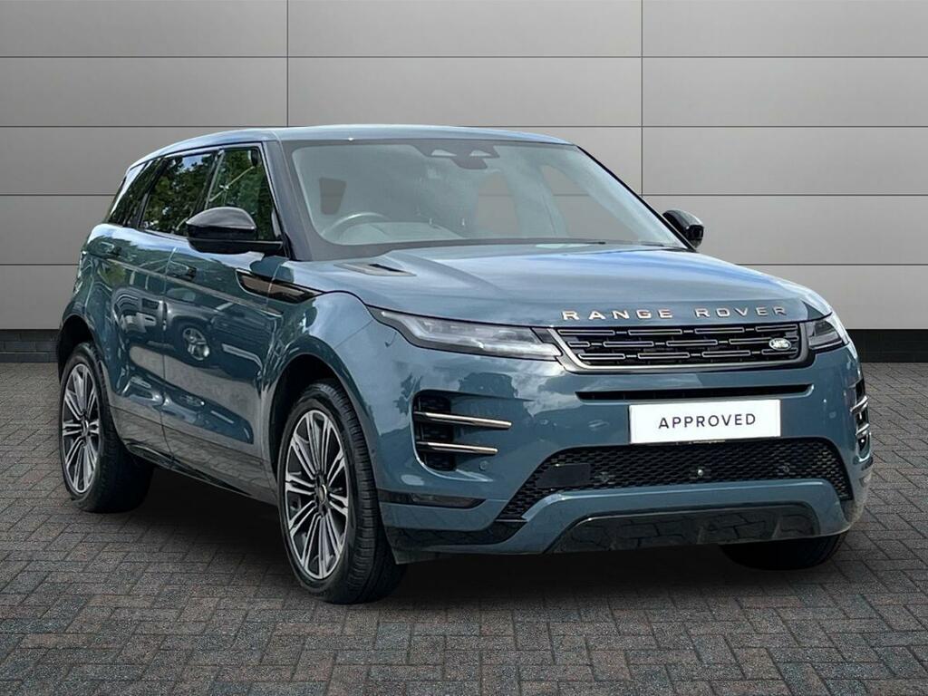 Land Rover Range Rover Evoque 2.0 D200 Blue