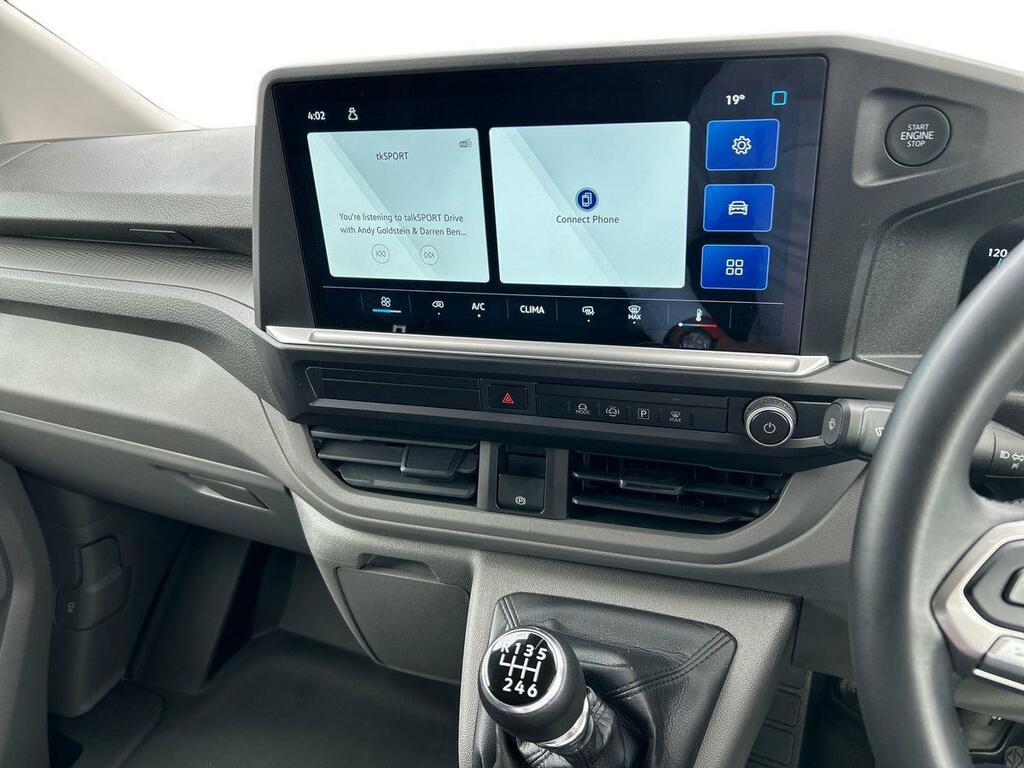Volkswagen Transporter 2.0 Tdi T28 Commerce Plus Panel Van Man Grey #6