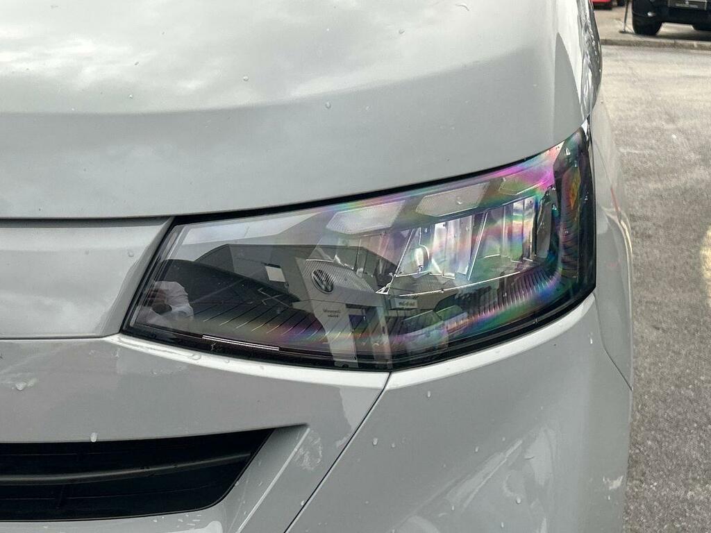 Volkswagen Transporter 2.0 Tdi 110 Commerce Plus Van 5 Plus White #36