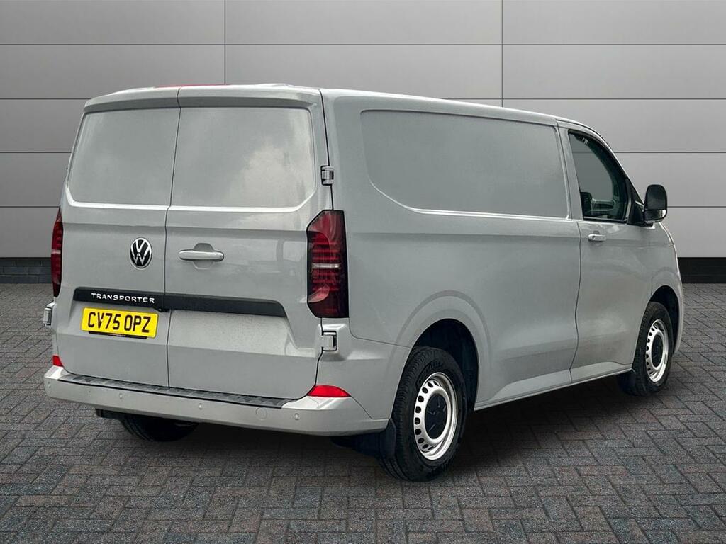 Volkswagen Transporter 2.0 Tdi T28 Commerce Plus Panel Van Man Grey #4
