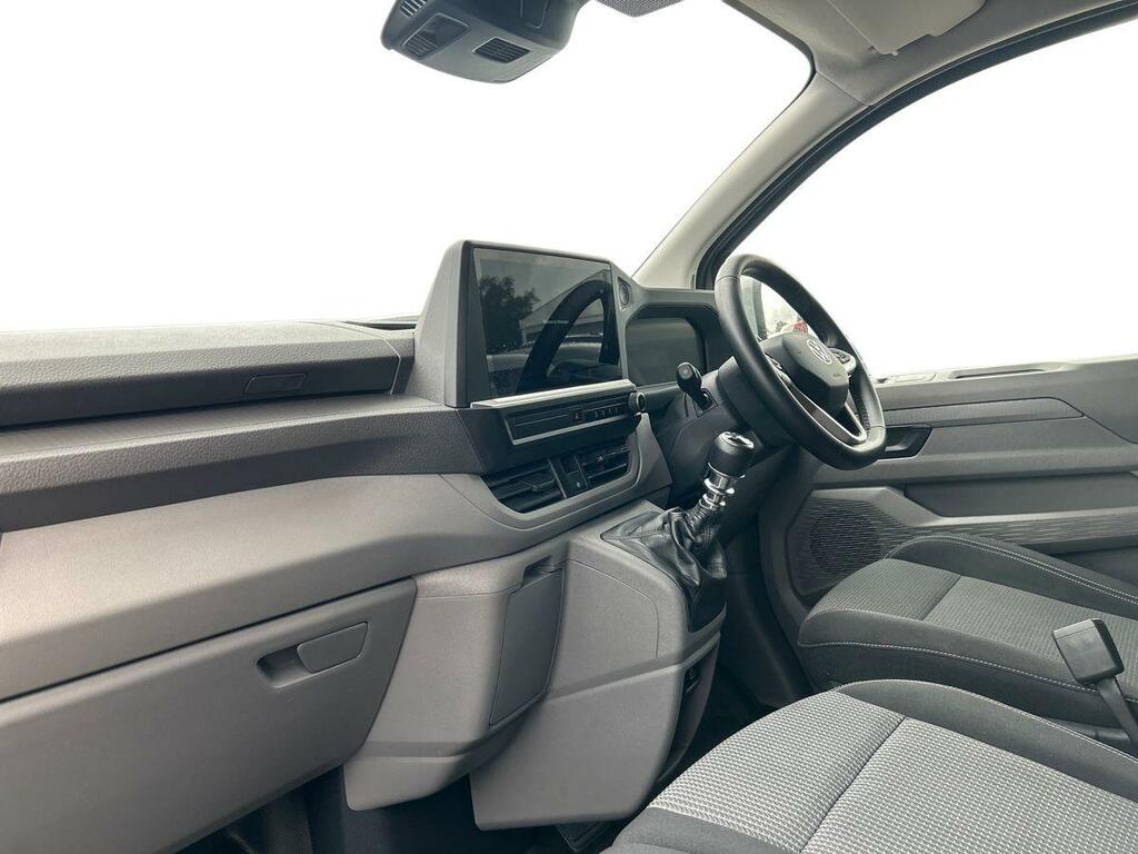 Volkswagen Transporter 2.0 Tdi 110 Commerce Plus Van 5 Plus White #7