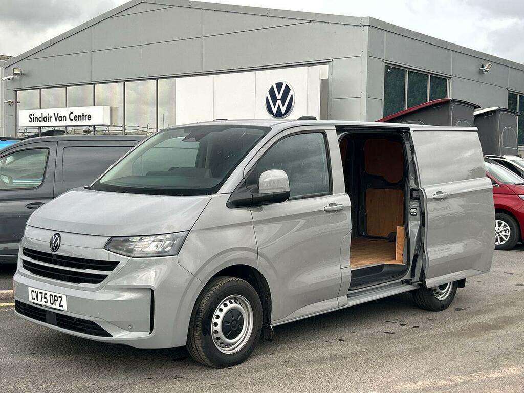 Volkswagen Transporter 2.0 Tdi 110 Commerce Plus Van 5 Plus White #39