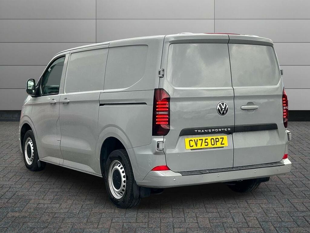 Volkswagen Transporter 2.0 Tdi T28 Commerce Plus Panel Van Man Grey #2