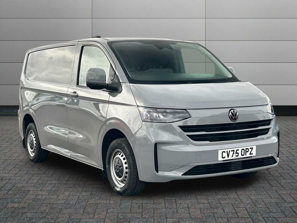 Volkswagen Transporter 2.0 Tdi T28 Commerce Plus Panel Van Man Grey
