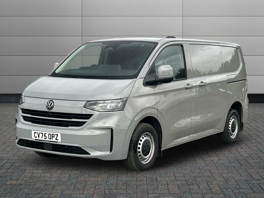 Volkswagen Transporter 2.0 Tdi T28 Commerce Plus Panel Van Man Grey #3