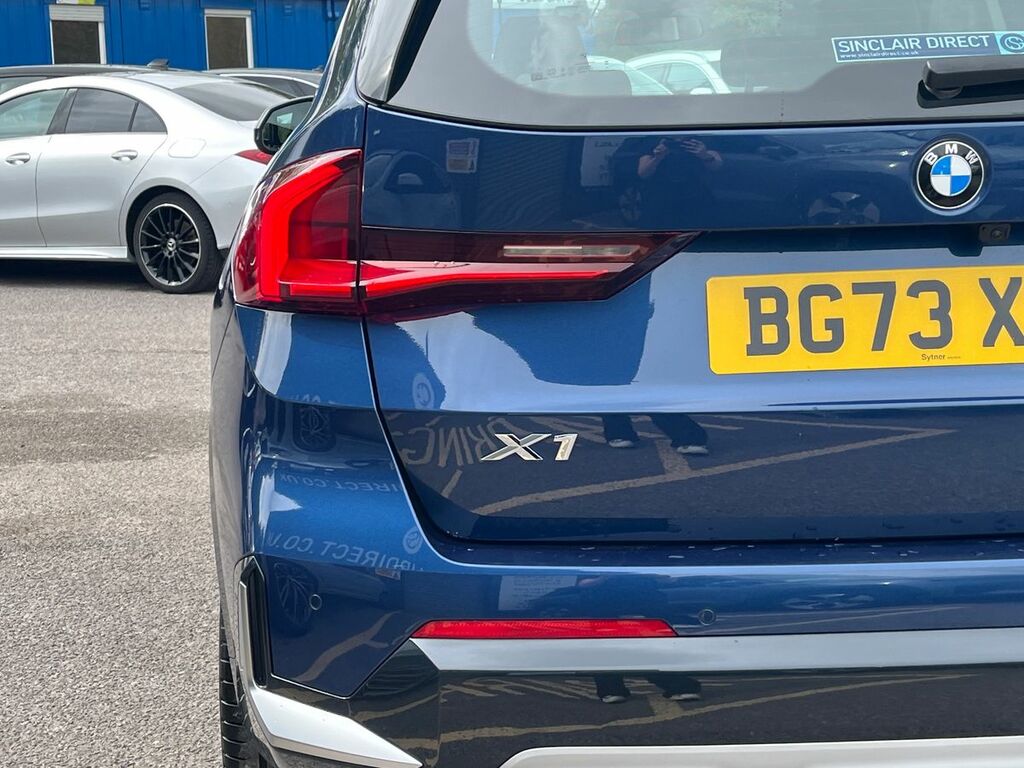 BMW X1 M Sport Blue #18