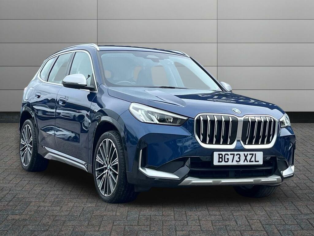 BMW X1 1.5 20I Mht Xline Dct Sdrive Euro 6 Ss Blue