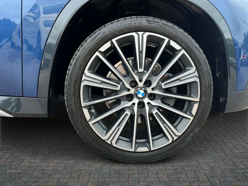 BMW X1 M Sport Blue #8