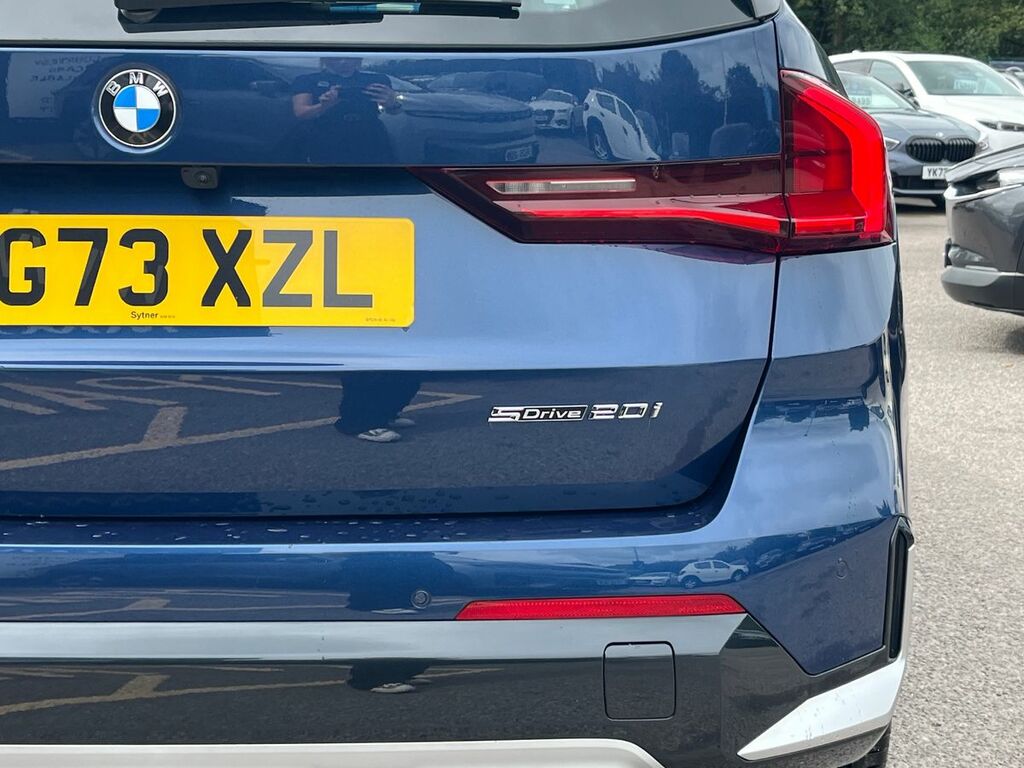 BMW X1 M Sport Blue #21