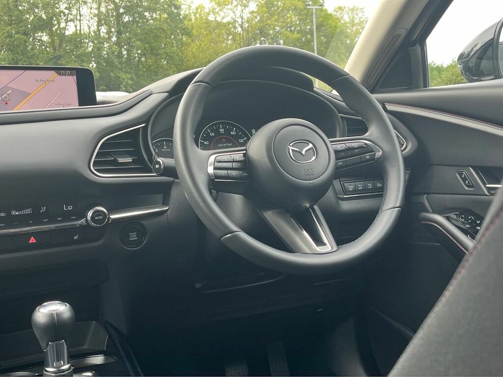 Mazda CX-30 2.5 E-skyactiv G Mhev 140 Exclusive-line Grey #14