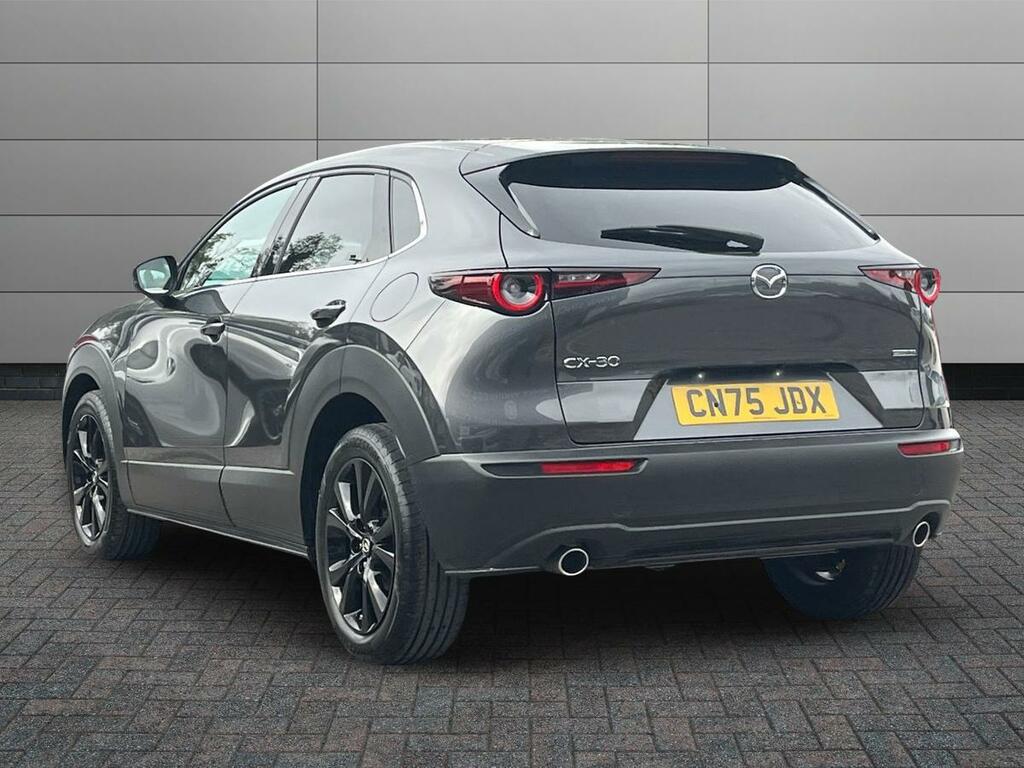 Mazda CX-30 2.5 E-skyactiv G Mhev Homura Euro 6 Ss Grey #2