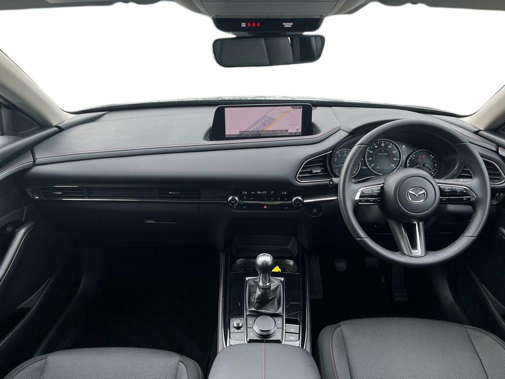 Mazda CX-30 2.5 E-skyactiv G Mhev 140 Exclusive-line Grey #9