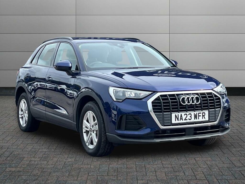 Audi Q3 1.4 Tfsie 45 Technik S Tronic Euro 6 Ss 13K Blue