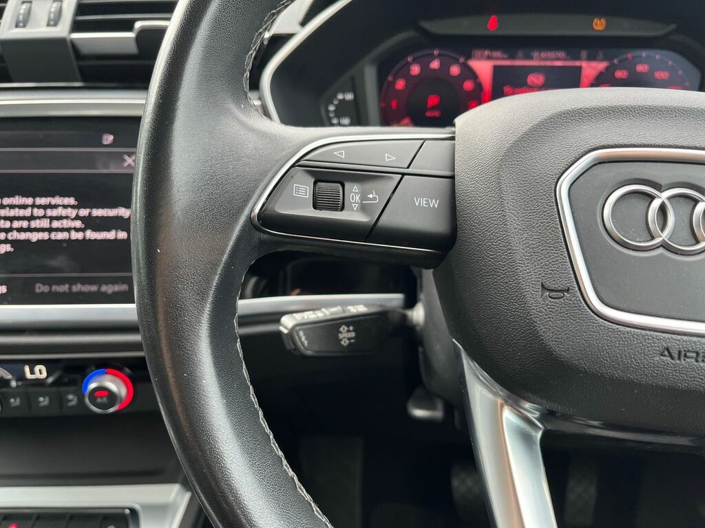 Audi Q3 35 Tfsi Black Edition S Tronic Tech Pack Black #13