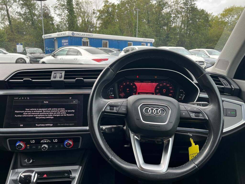 Audi Q3 35 Tfsi Black Edition S Tronic Tech Pack Black #12