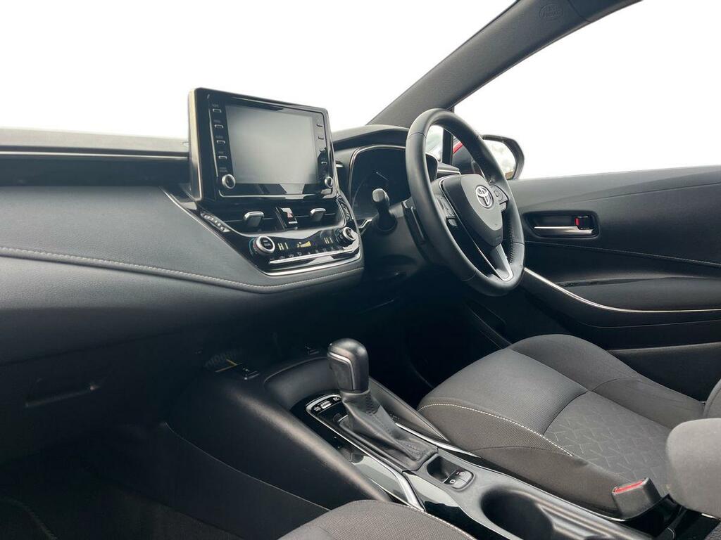 Toyota Corolla 2.0 Vvt-h Design Touring Sports Cvt Euro 6 Ss 5 Red #3