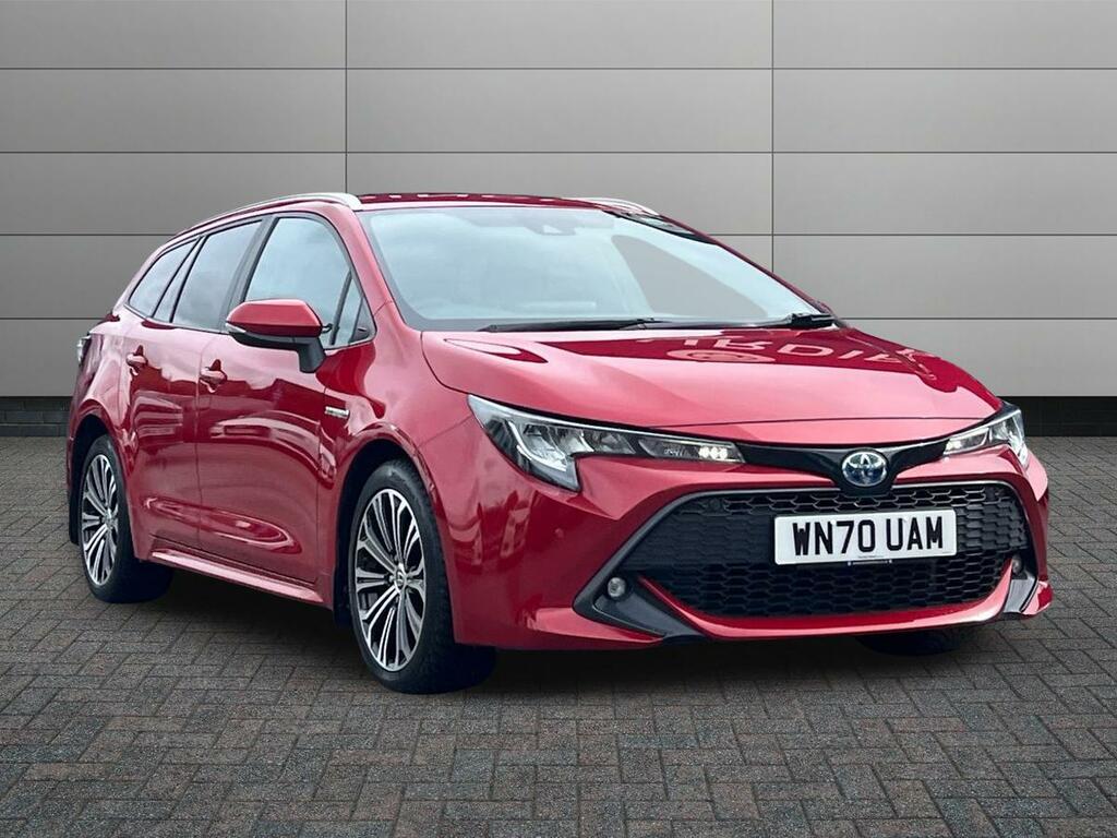 Toyota Corolla 2.0 Vvt-h Design Touring Sports Cvt Euro 6 Ss 5 Red