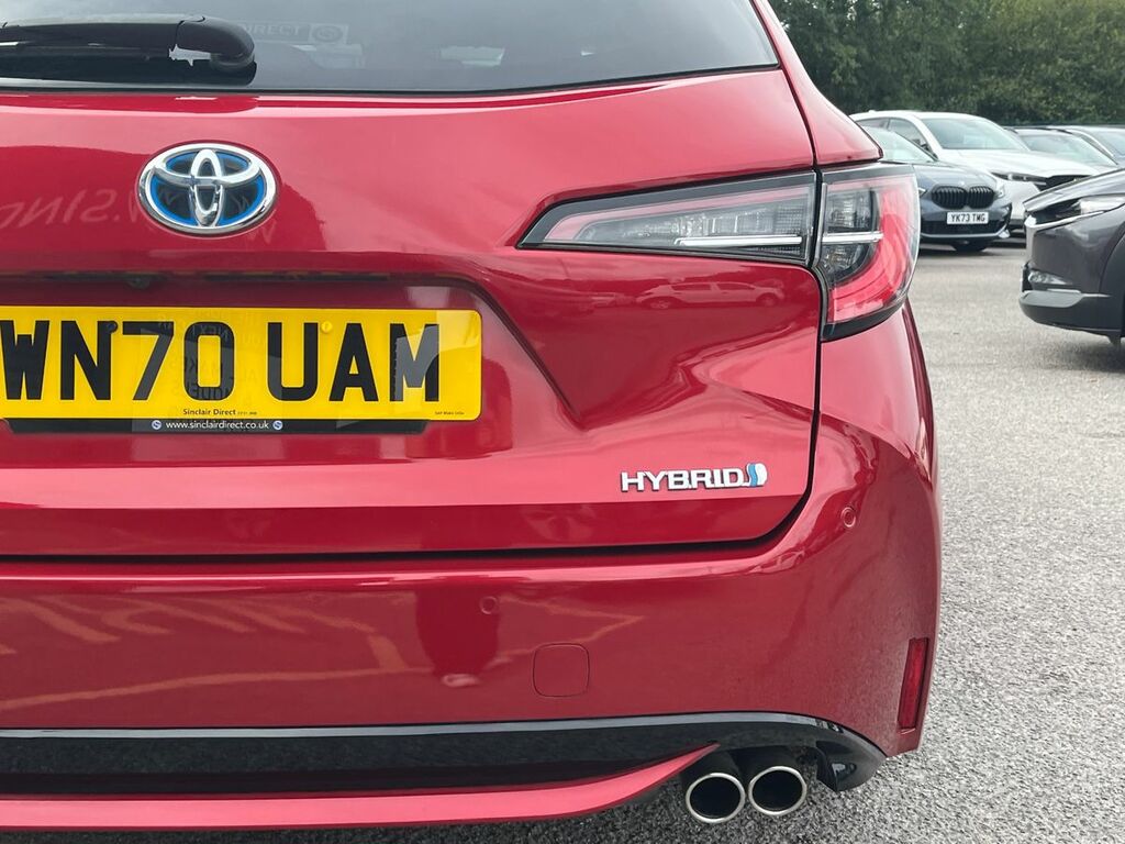 Toyota Corolla 1.8L Icon Tech White #20