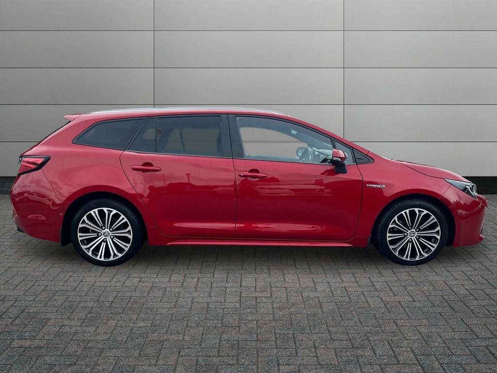 Toyota Corolla 2.0 Vvt-h Design Touring Sports Cvt Euro 6 Ss 5 Red #5