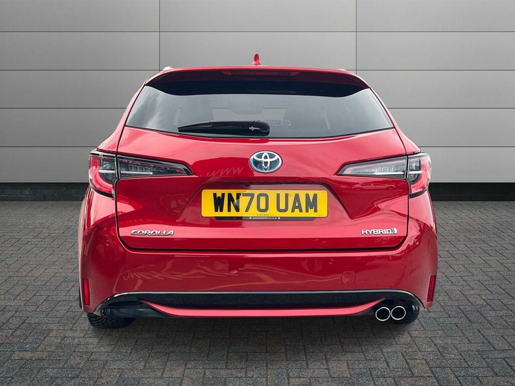 Toyota Corolla 2.0 Vvt-h Design Touring Sports Cvt Euro 6 Ss 5 Red #6