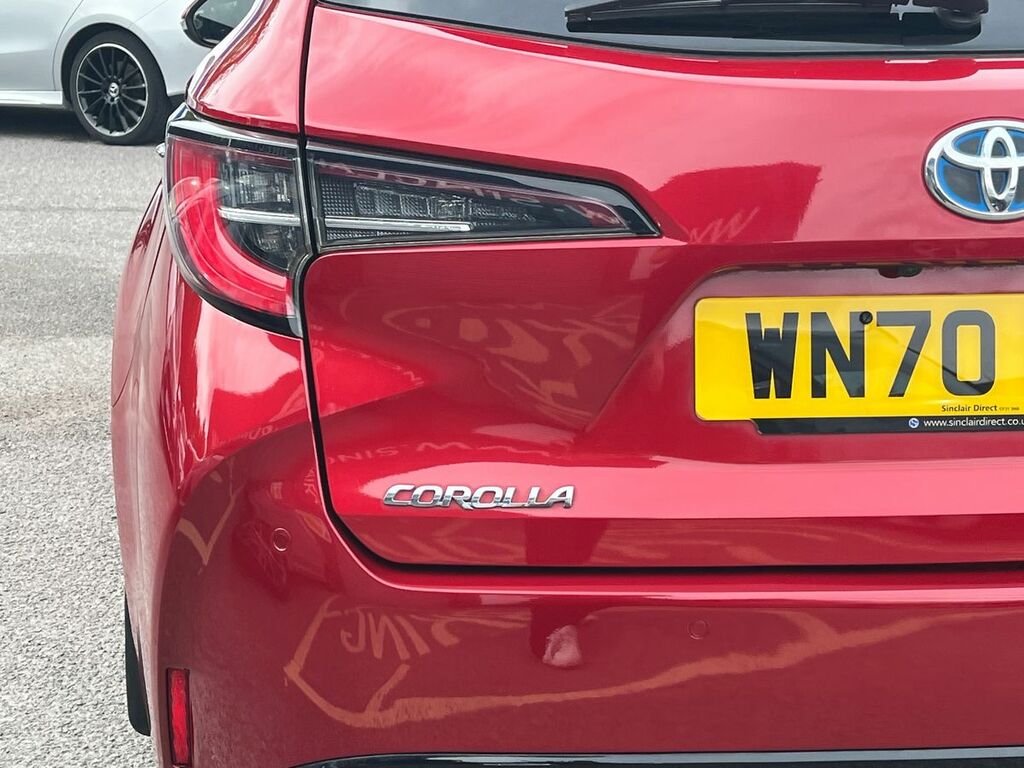 Toyota Corolla 1.8L Icon Tech White #18