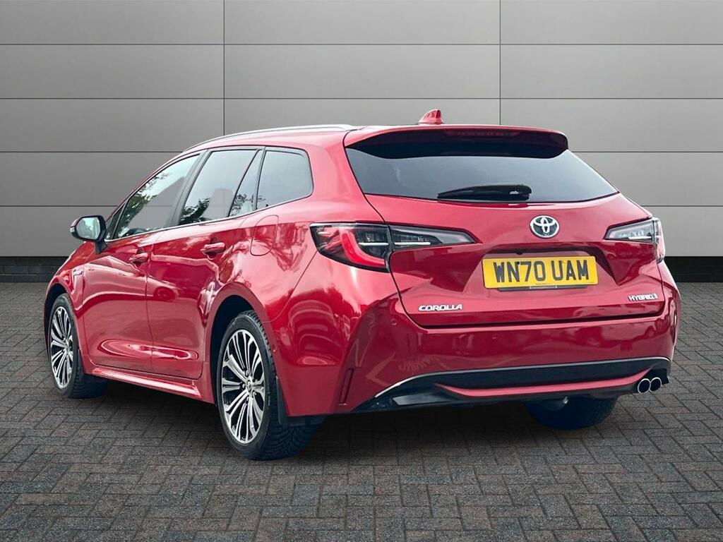 Toyota Corolla 2.0 Vvt-h Design Touring Sports Cvt Euro 6 Ss 5 Red #2