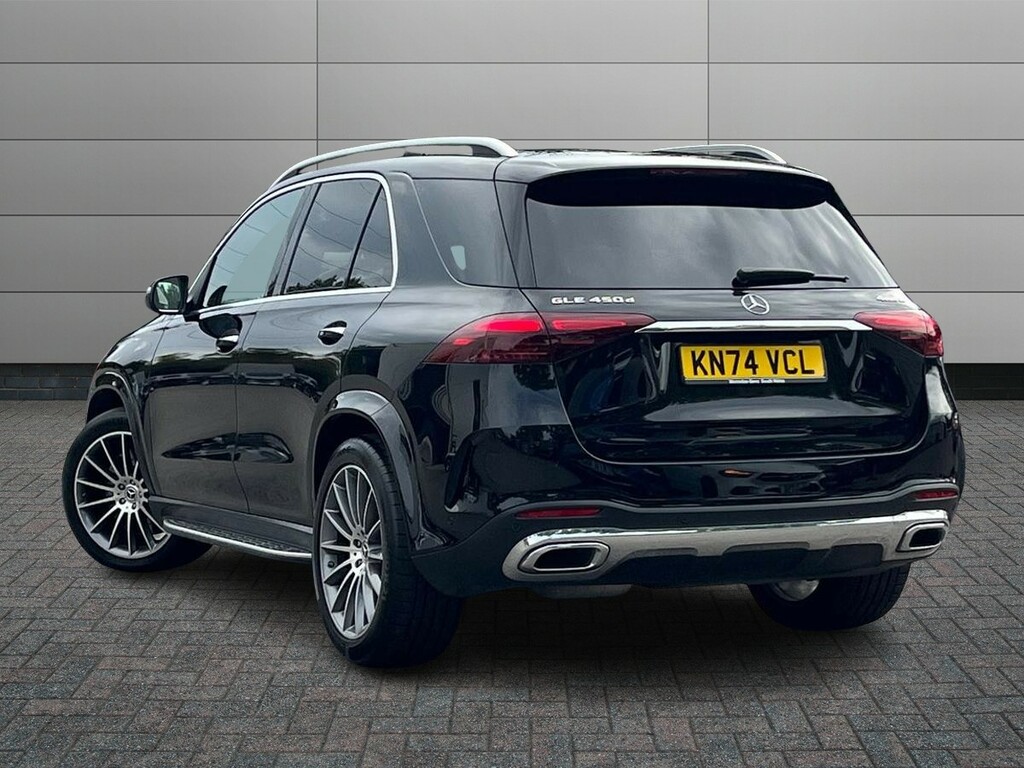 Mercedes-Benz GLE Class Gle 450 D 4Matic Amg Line Premium Black #2
